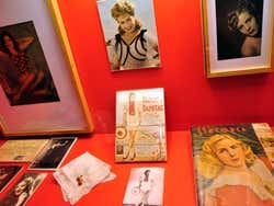 Exhibition at the Evita Museum