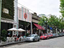 Palermo, near Plaza Serrano