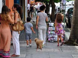 Strolling around Palermo
