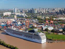 Buenos Aires cruise port