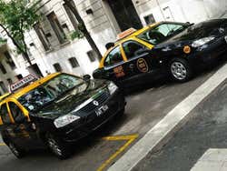 Taxis in Buenos Aires