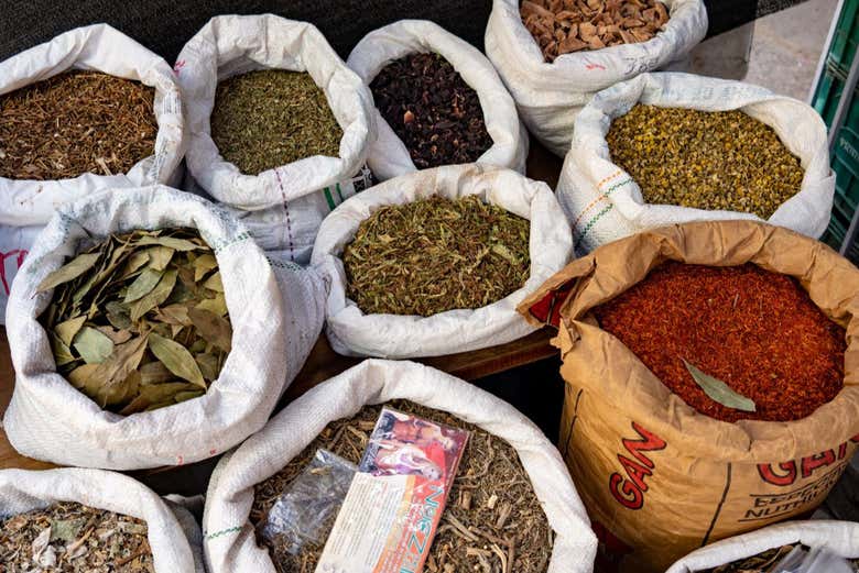 Lojas de especiarias