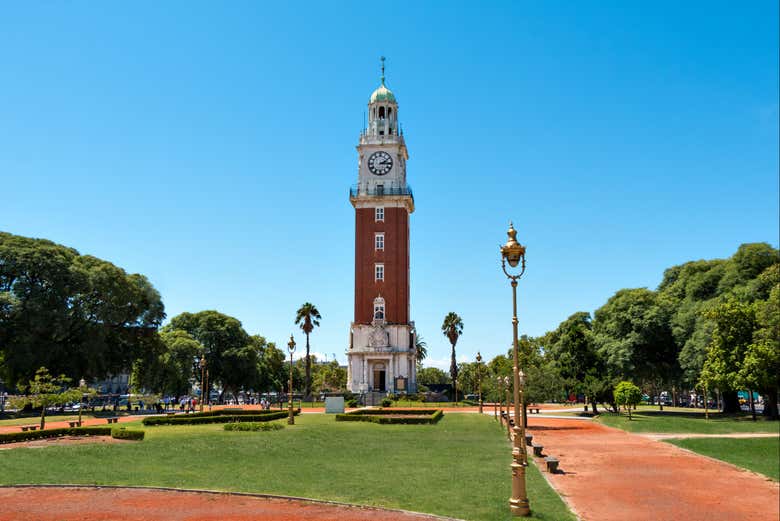 A Torre Monumental, conhecida como Torre dos Ingleses