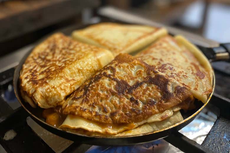 Food during the class