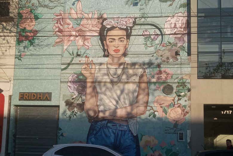 Murales di Frida Kahlo
