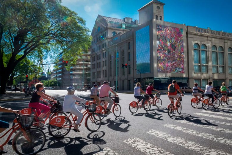 Tour en bicicleta por el Sur de Buenos Aires