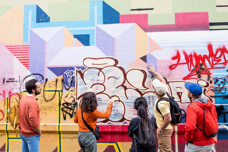 TOUR DE ARTE URBANO