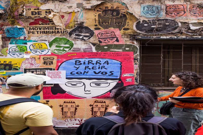 TOUR DE ARTE URBANO