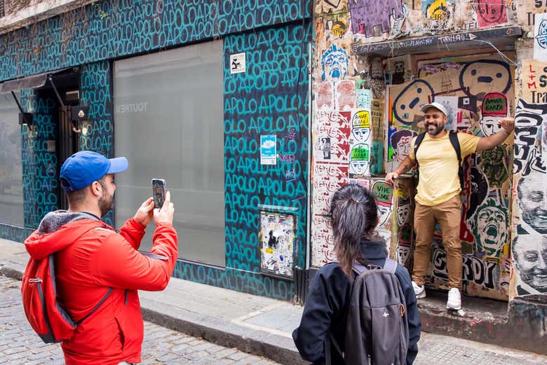 TOUR DE ARTE URBANO