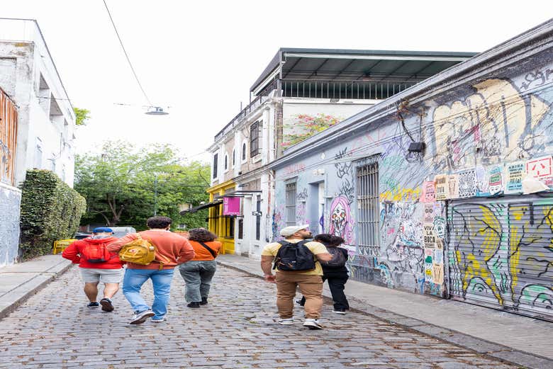 TOUR DE ARTE URBANO
