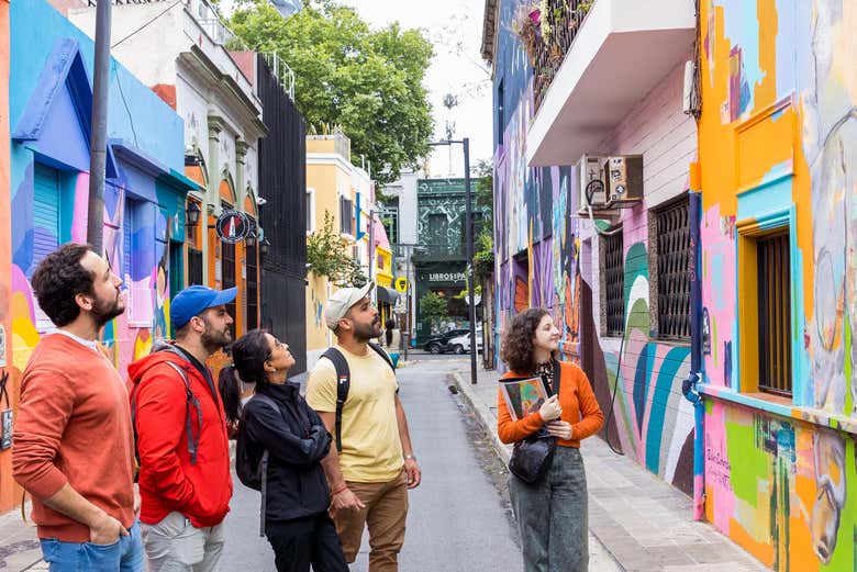 TOUR DE ARTE URBANO