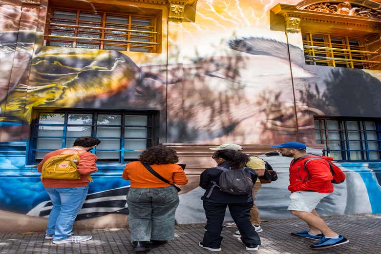 TOUR DE ARTE URBANO