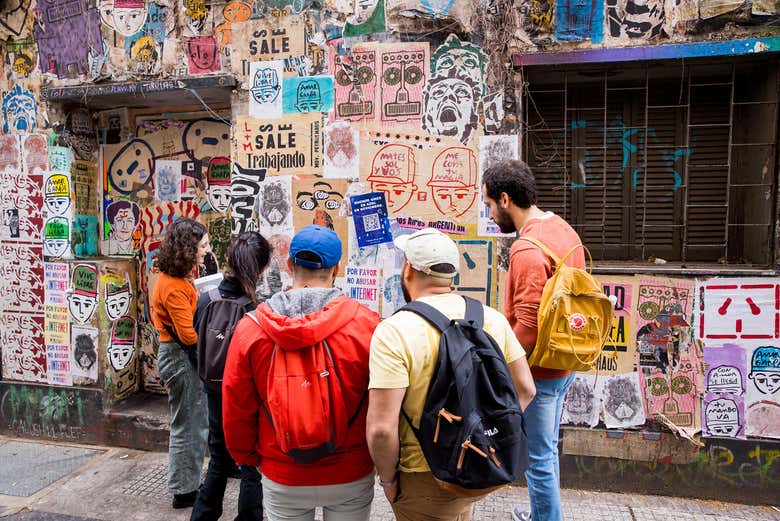 TOUR DE ARTE URBANO