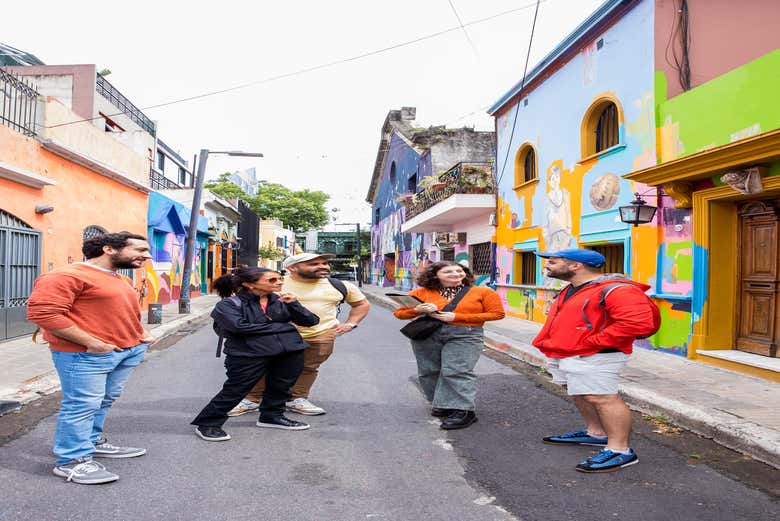 TOUR DE ARTE URBANO