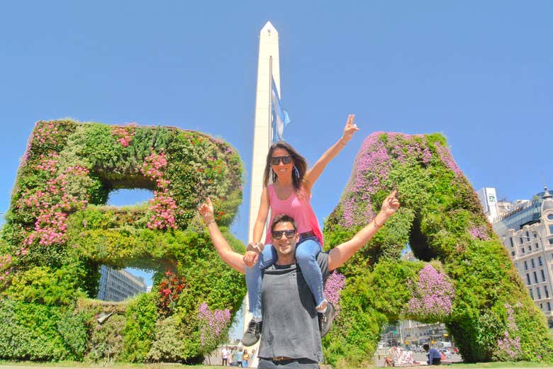 Centro Histórico - Obelisco