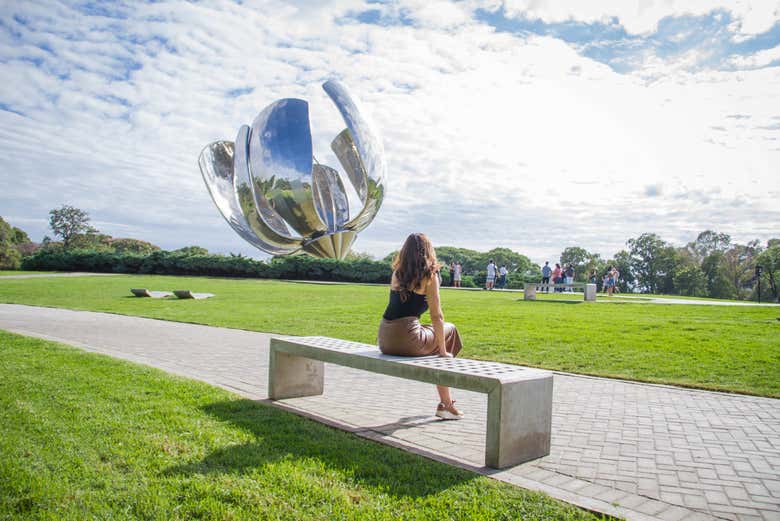 Recoleta Floralis Generica
