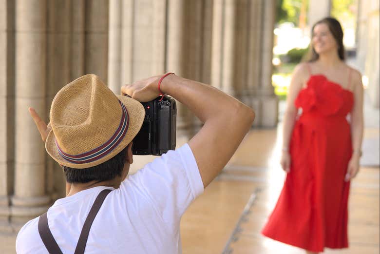 Sesión de fotos