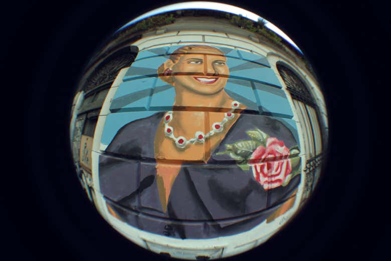 Conoceréis la historia de Evita
