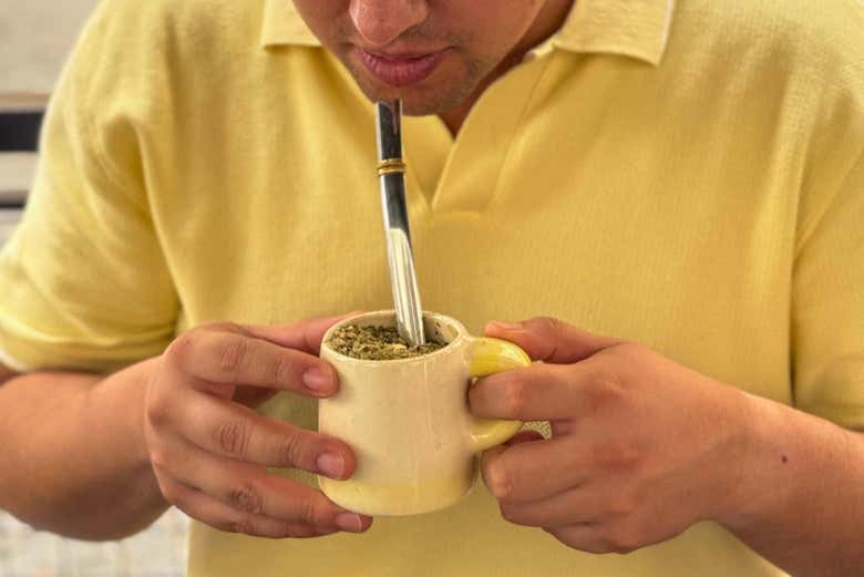 Taste authentic mate