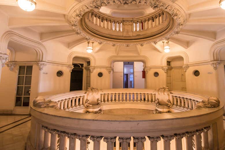 Tour serale di Palacio Barolo