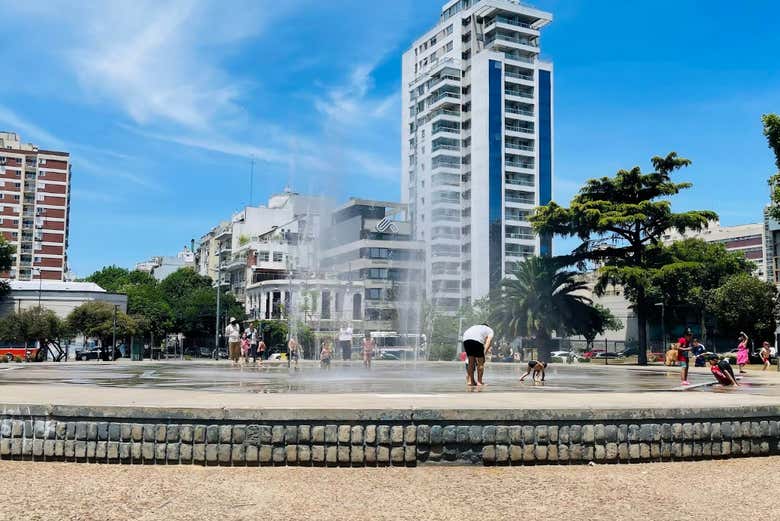 Fuente del Parque Centenario