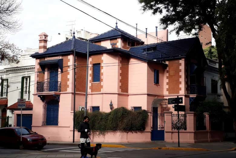 Una de las esquinas más pintorescas del barrio