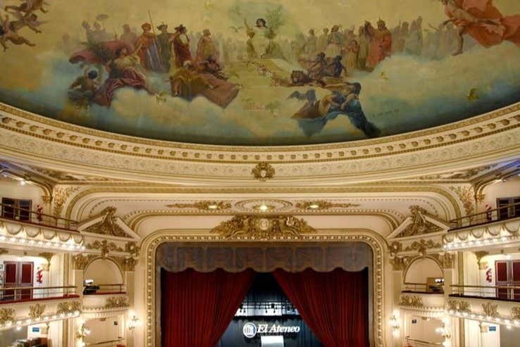 O Ateneo Grand Splendid, uma das livrarias mais bonitas