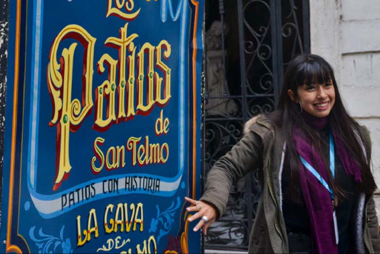 Apreciaremos el arte de San Telmo