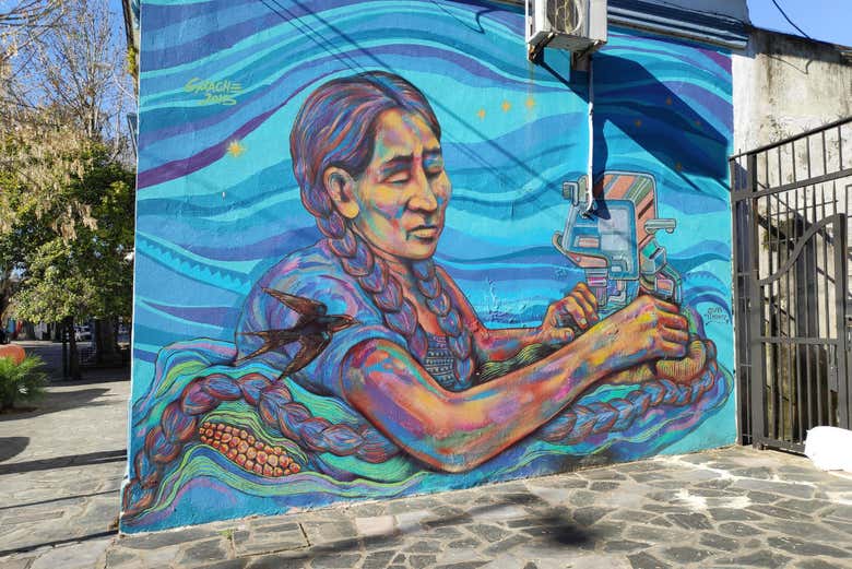 Graffiti de Guache