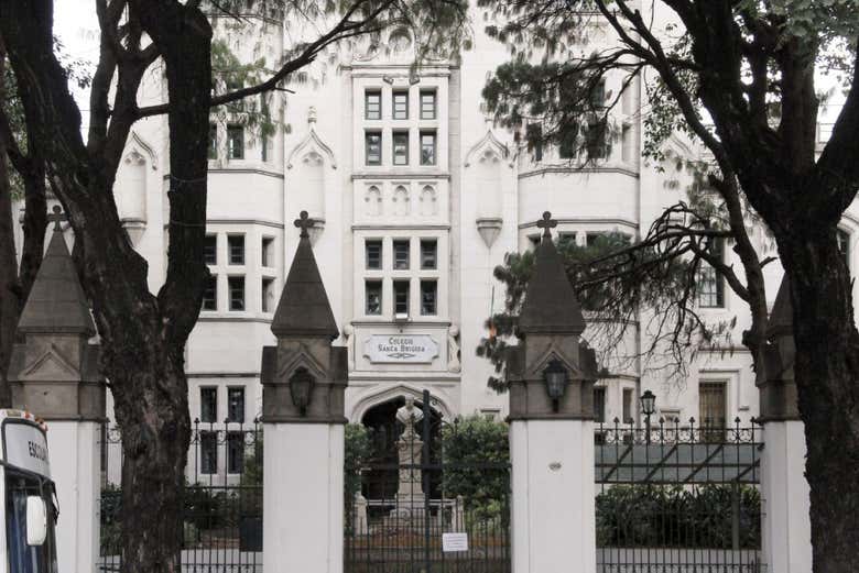 Instituto Santa Brígida, en Caballito