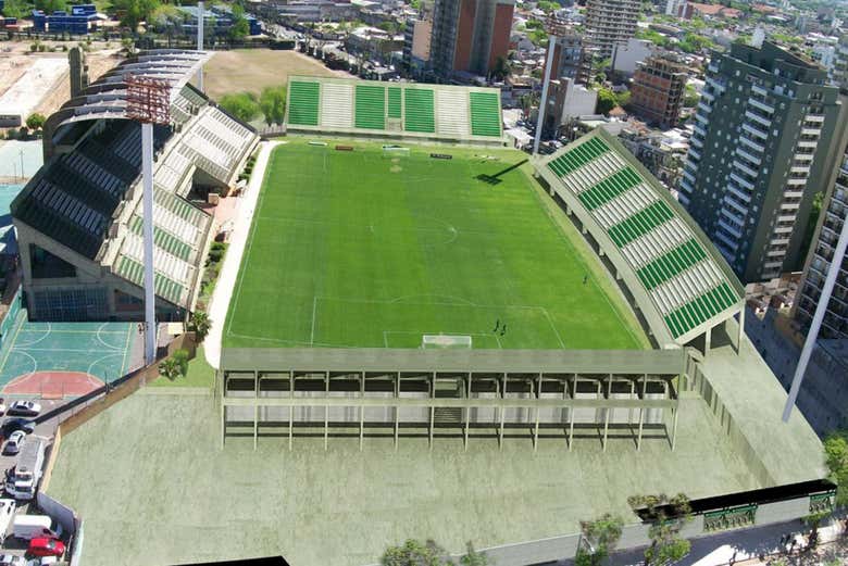 Club Ferro, emblema del fútbol y baloncesto argentino