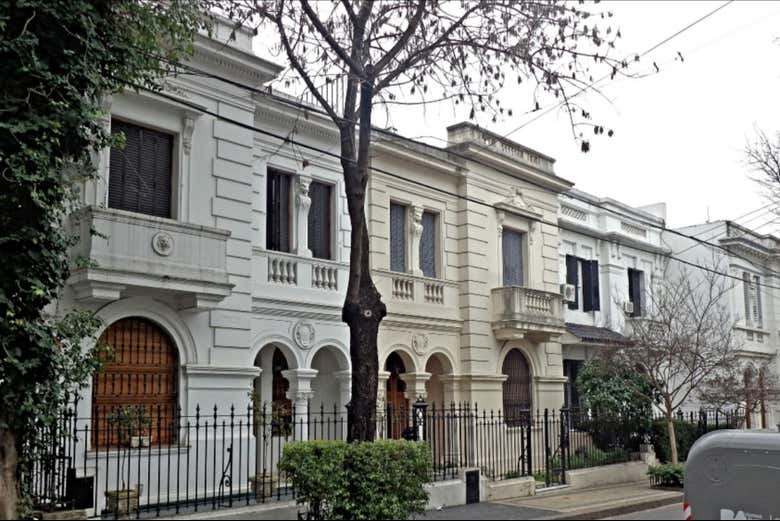 Barrio inglés de Caballito