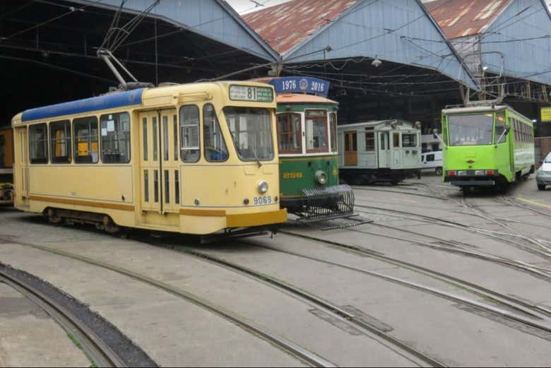 Estación del Tranvía Histórico de Buenos Aires