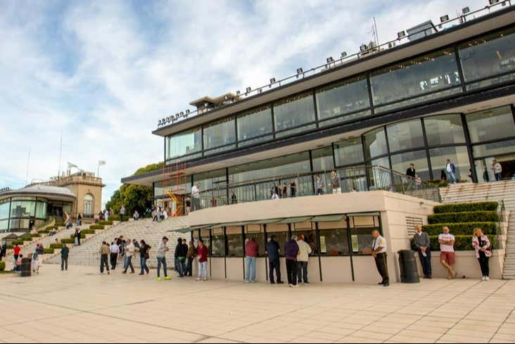 Taquillas del Hipódromo de Palermo