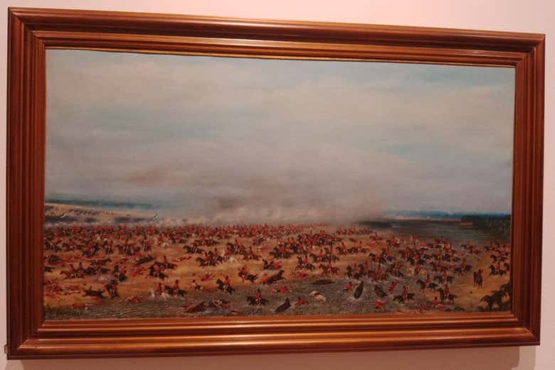Un quadro sulla Guerra della Triplice Alleanza
