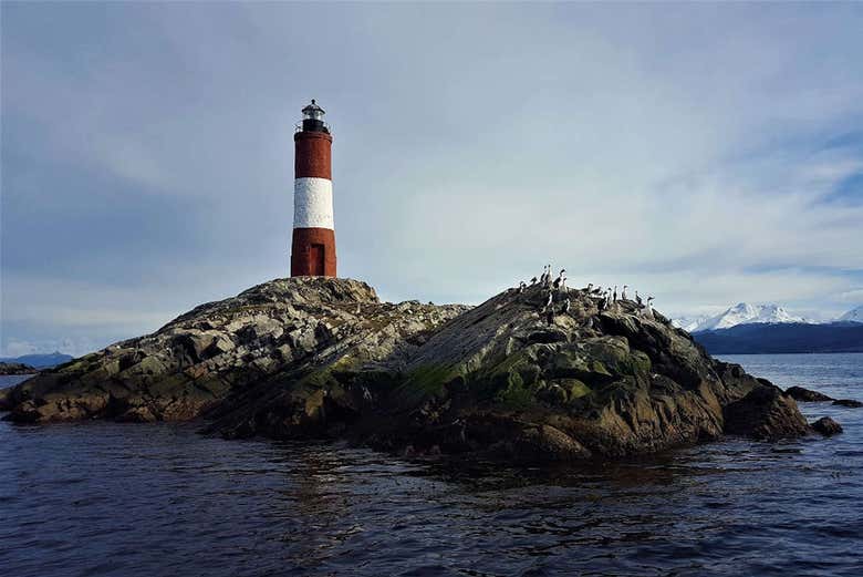 Le phare d'Ushuaïa