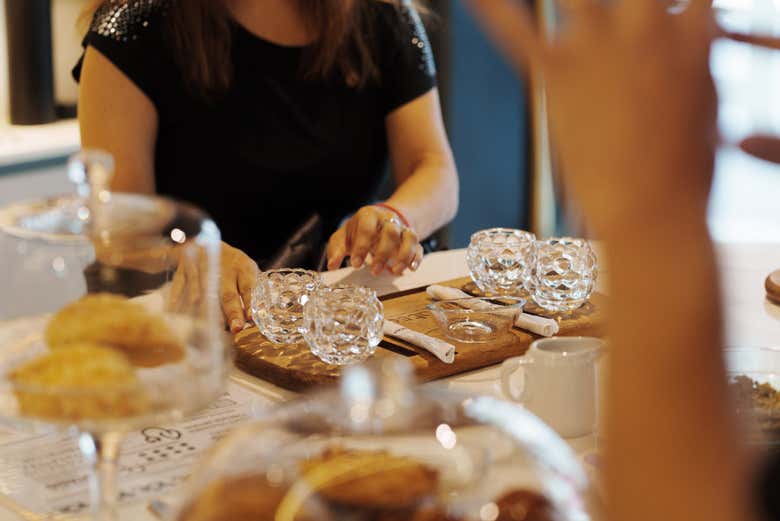 Learn to sip in style