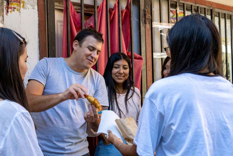 Em uma viagem de sabores