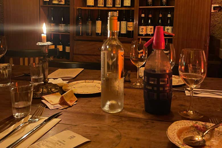 Savour a glass of wine