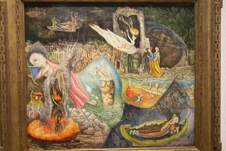 Uno dei capolavori del MALBA