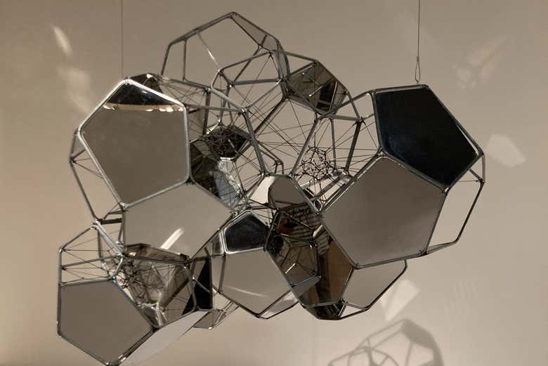 Alcune opere fondono arte e scienza al MALBA