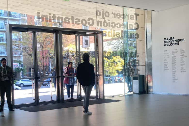 La hall del MALBA