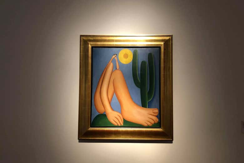 Un'opera di Tarsila do Amaral