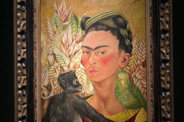 Autoritratto di Frida Kahlo