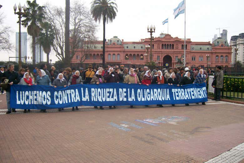 Learn about the enduring struggles in Argentina