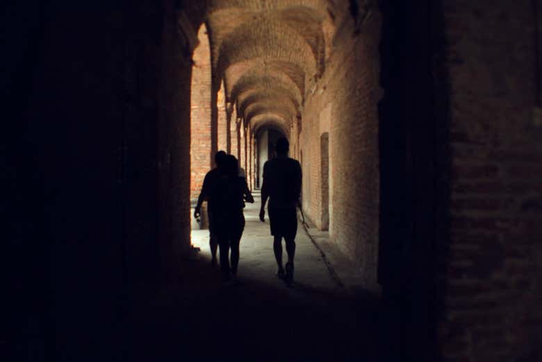 Explore the famous Illuminated Block