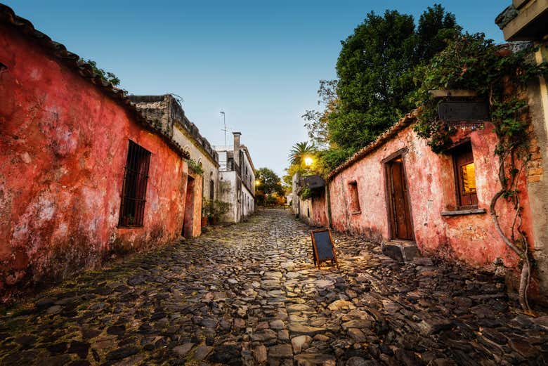 Colonia del Sacramento destaca por su bello centro histórico