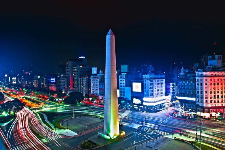 Obelisco da avenida 9 de Julio