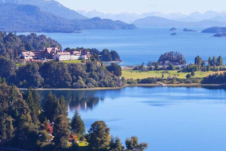 Vue sur Bariloche