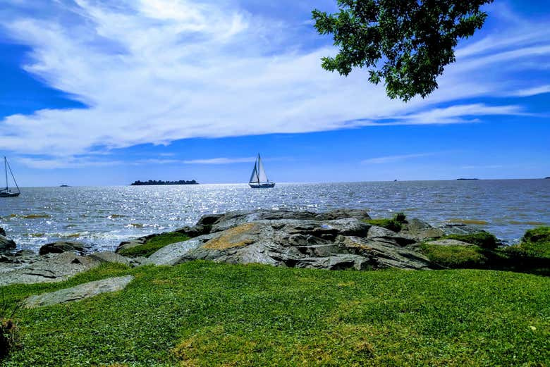 Vue sur le Río de la Plata